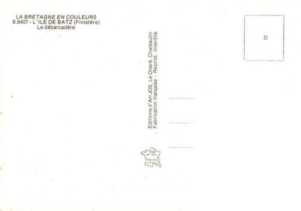 L Ile-de-Batz 29 Finistere La debarcadere – Bild 2