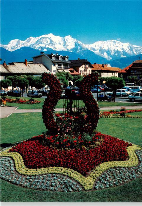 Sallanches 74 Haute-Savoie Le Massif du Mont Blanc