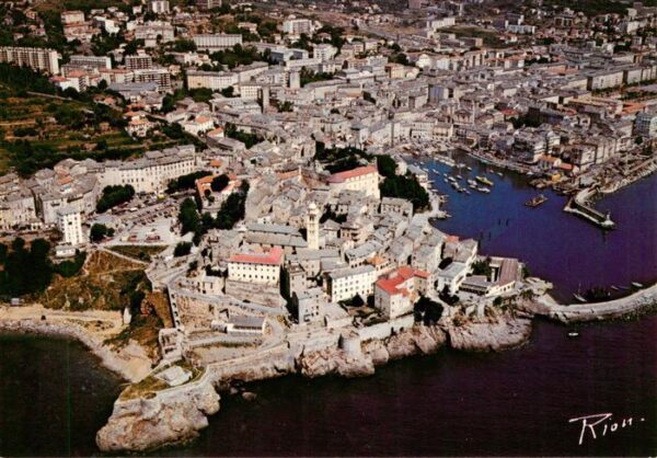 Bastia 2B Haute-Corse Vue aerienne La Citadelle