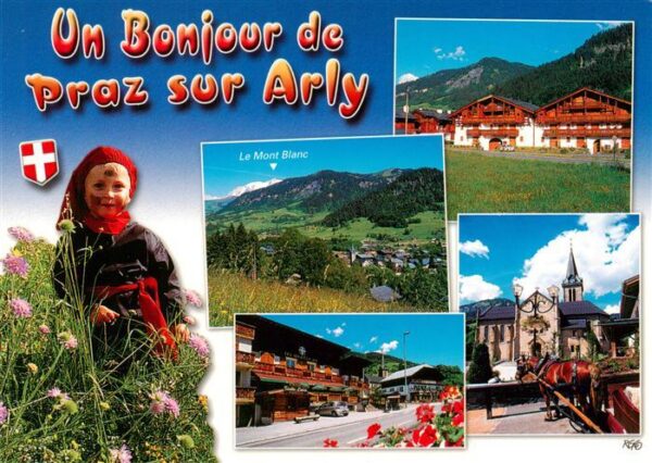 Praz-sur-Arly Le Mont Blanc Images de la station vous