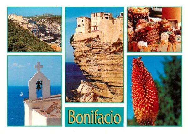 Bonifacio 2A Corse du Sud Vue d'ensemble