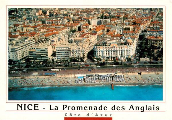 Nice   Nizza 06 Alpes-Maritimes La Promenade des Anglais Le Negresco Vu