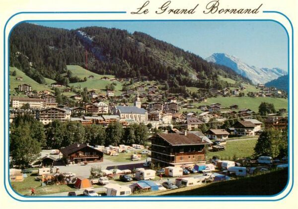 Le Grand-Bornand Echappee sur le village