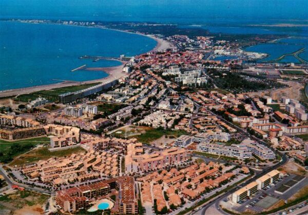 Le Grau-du-Roi 30 Gard Vue aerienne cliche Mopy