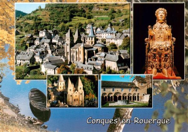 Aveyron Conques en Rouergue