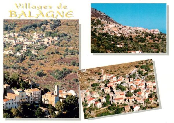 Balagne Region Belgodere Monticelle Palasca