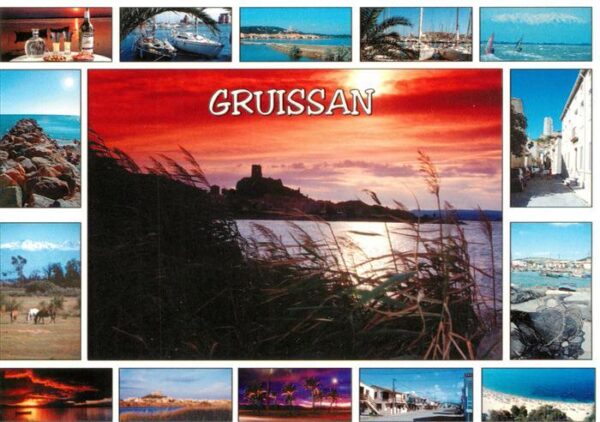 Gruissan 11 Aude Multiples facettes de Gruissan