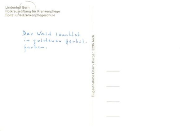 Bern BE Lindenhof Bern Rotkreuzstiftung für Kra – Bild 2