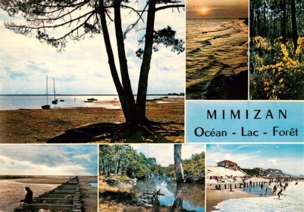 Mimizan 40 Landes Ocean Lac Foret