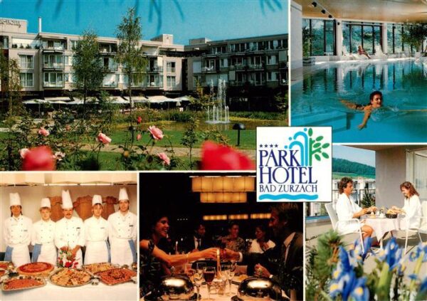 Bad Zurzach Park Hotel Gasträume Hallenbad