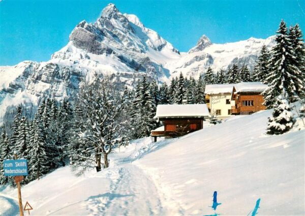 Braunwald GL mit Ortstock