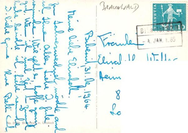Braunwald GL mit Ortstock – Bild 2