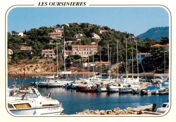 Le Pradet 83 Var Le port des Oursinieres