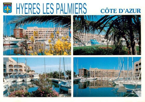 Hyeres-les-Palmiers 83 Var Port la Gavine