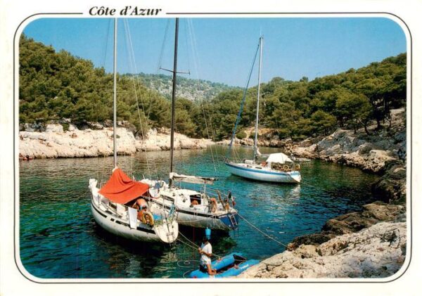 Les Calanques-des-Issambres 83 Var Bootsliegeplatz