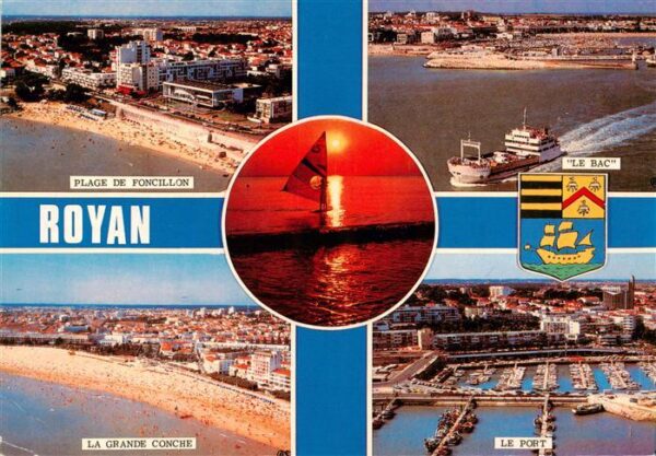 Royan 17 Plage de Foncillon Le Bac La Grande Con