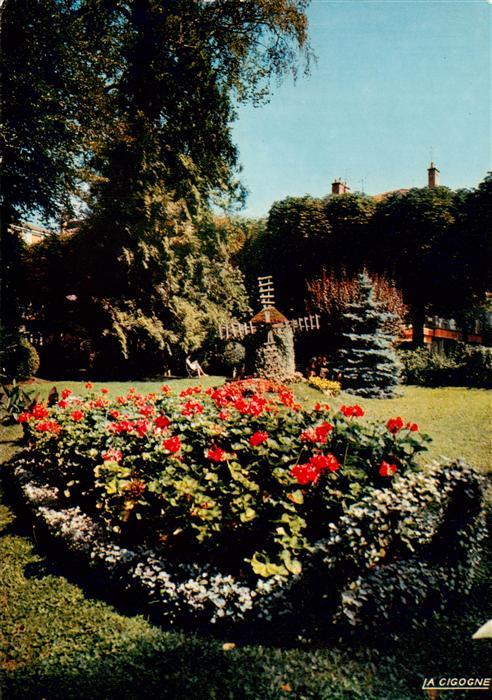 Aurillac 15 Capitale de la Haute Auvergne Jardin du
