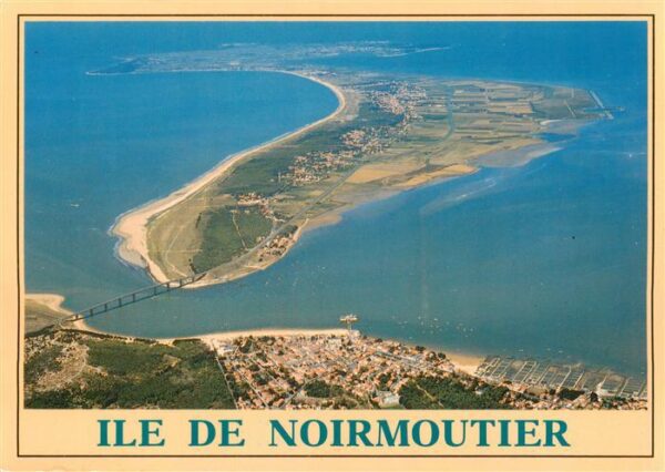 Ile de Noirmoutier Vue aerienne