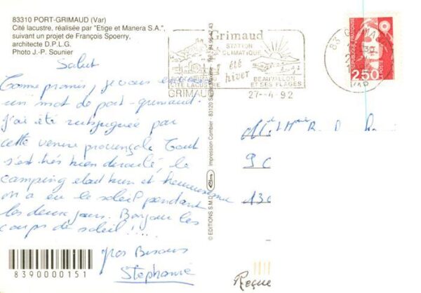 Port Grimaud 83 Var Cite lacustre realisee par Etige et Man – Bild 2