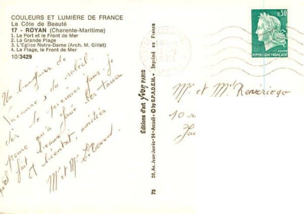 Royan 17 Le Port et le Front de Mer La Grande Pl – Bild 2