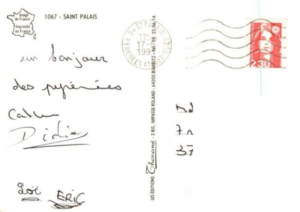 Saint-Palais 64 Pyrenees-Atlantiques Vue d'ensemble – Bild 2
