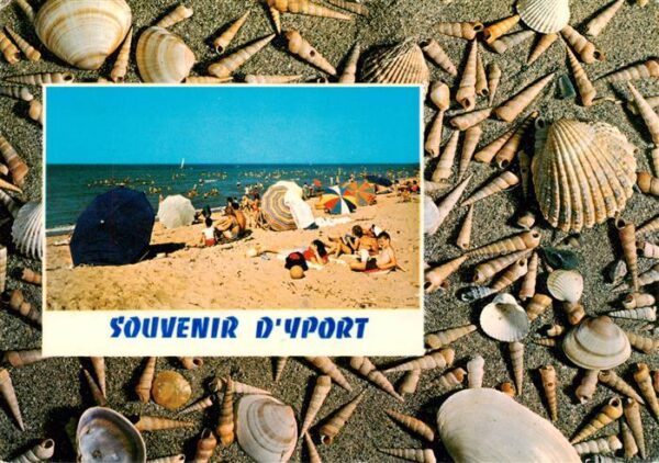 Yport 76 Strandpartie