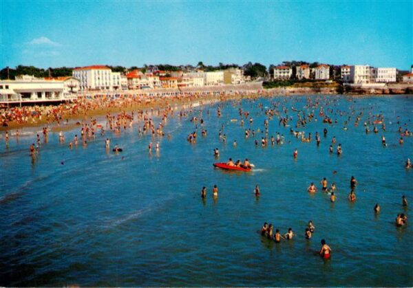 Royan 17 La Plage de Pontaillac