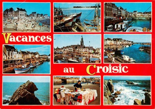 Le Croisic 44 Loire-Atlantique Vue partielle