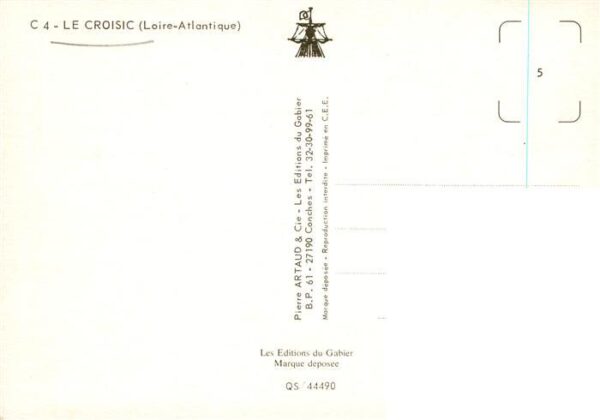 Le Croisic 44 Loire-Atlantique Vue partielle – Bild 2