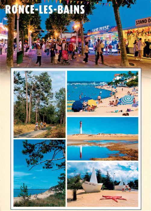 Ronce-les-Bains 17 Charente-Maritime Les rues pietonnes la forte les plages