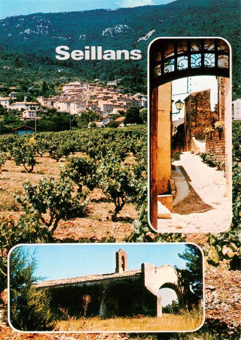 Seillans Pittoresque village provencal du Pays v