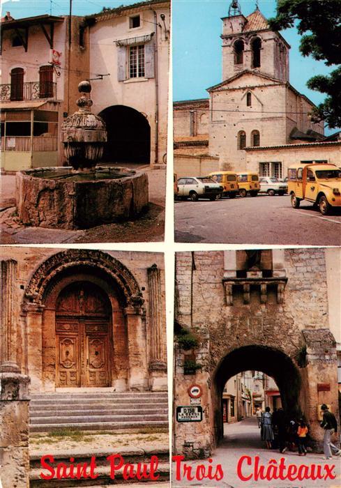 Saint-Paul-Trois-Chateaux Vue d'ensemble