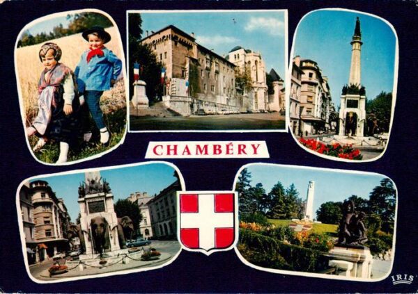 Chambery 73 Savoie Jeunesse savoyarde Chateau des Ducs de