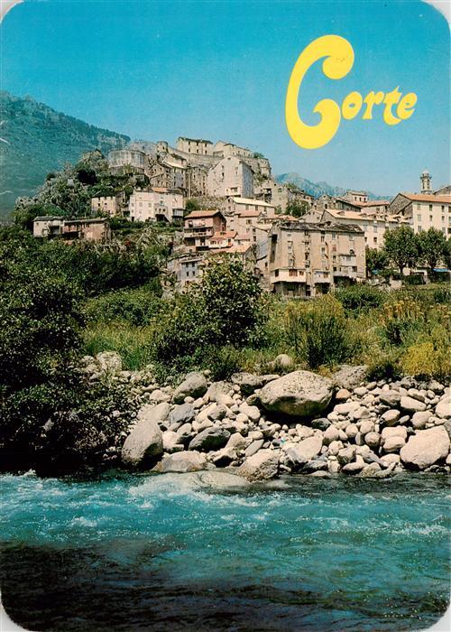 Corte 2B Corse Entouree de torrents bondlesants la vie