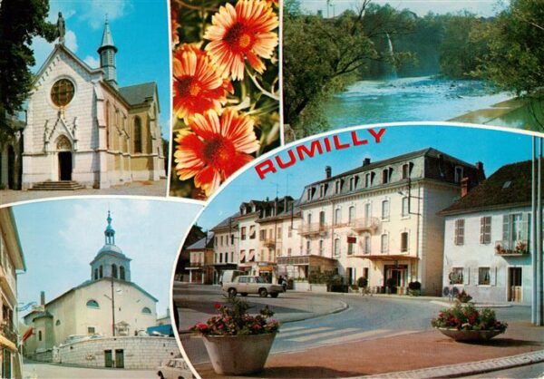 Rumilly Haute-Savoie Eglise Vue d'ensemble
