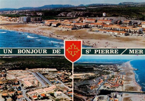 St-Pierre-sur-Dives La Plage Vue aerienne