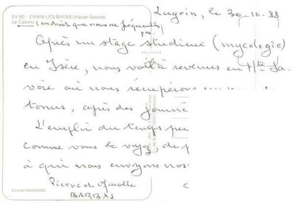 Evian-les-Bains 74 Le Casino – Bild 2