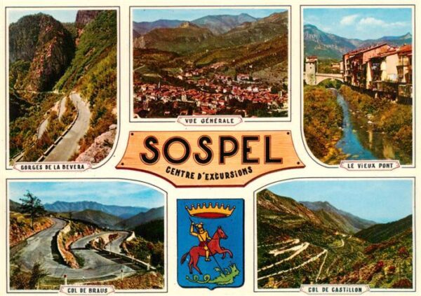 Sospel 06 Gorges de la Bevera Vue generale Le Vie