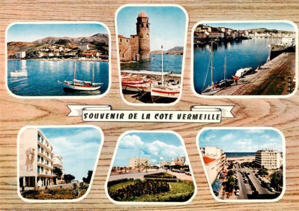 Banyuls de la Marenda 66 Pyrenees-Orient Colliure Port Vendres Argeles Saint Cyp