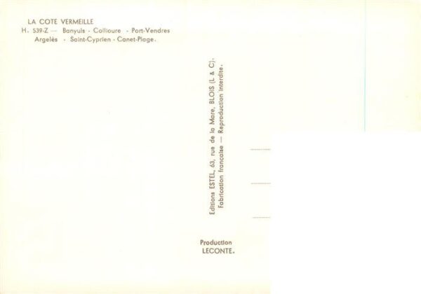 Banyuls de la Marenda 66 Pyrenees-Orient Colliure Port Vendres Argeles Saint Cyp – Bild 2