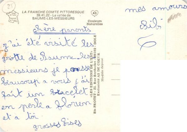 Baume-les-Messieurs 39 La Vallee de Baume les Messieurs – Bild 2