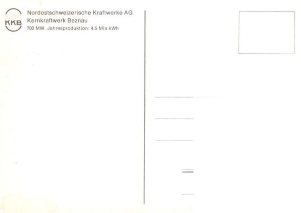 Doettingen AG Nordostschweizerische Kraftwerke AG Ker – Bild 2