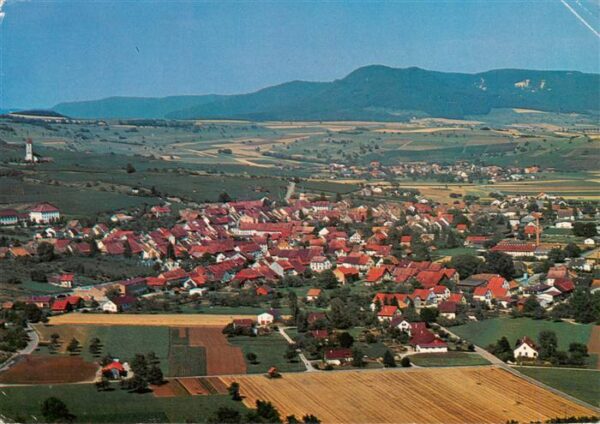 Hallau SH Fliegeraufnahme