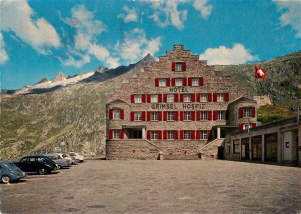 Grimsel Hospiz Berghotel Grimsel Hospiz