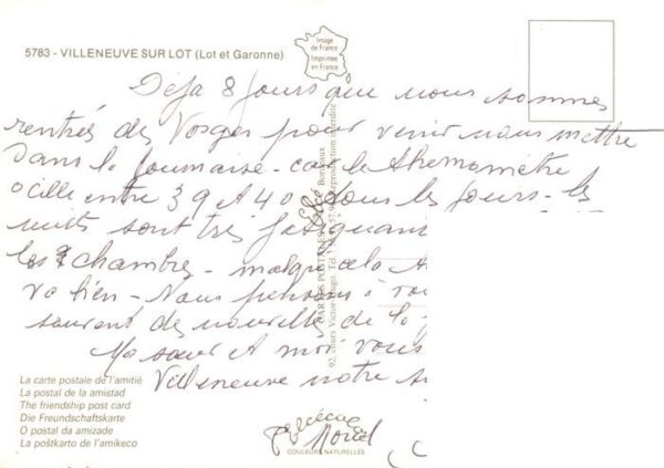 Villeneuve-sur-Lot Motive Stadtzentrum – Bild 2