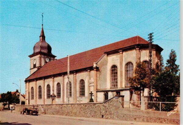 Fraize 88 Vosges Eglise Kirche