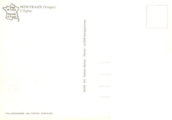 Fraize 88 Vosges Eglise Kirche – Bild 2