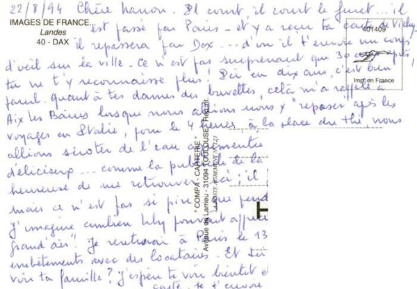 Dax 40 Landes Amities de la ville Motive Stadtzentrum – Bild 2
