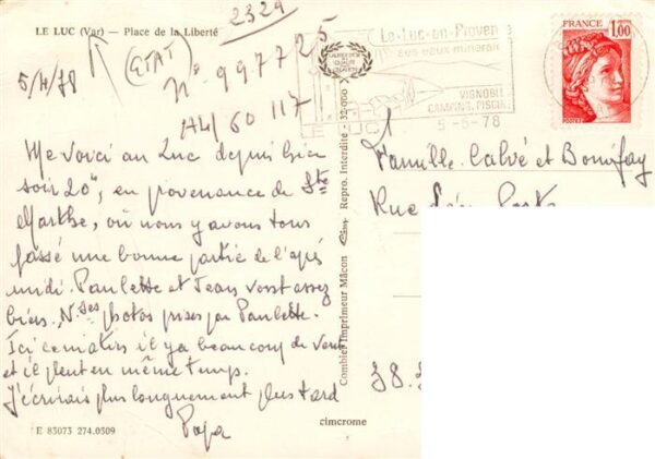 Le Luc 83 Var Place de la Liberté – Bild 2