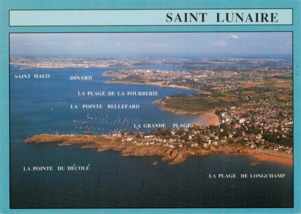 Saint-Lunaire Vue aérienne